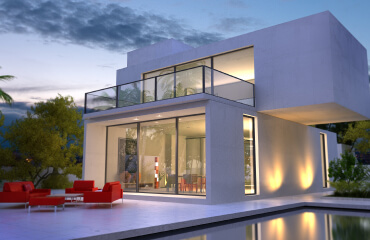 Garden View Villa in Adyar