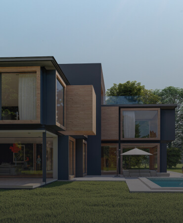 Garden View Villa in VIP Road